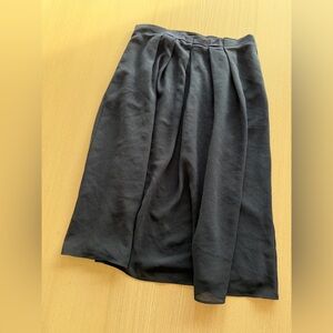 MOVING SALE | Buy by 2/21 | Classic Blue A-Line Skirt, Blue, XS